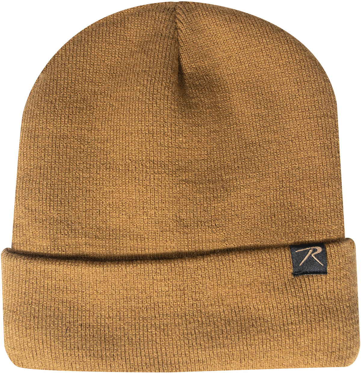 Deluxe Fine Knit Acrylic Watch Cap Fleece-Lined Warm Beanie Hat with Rothco Tag
