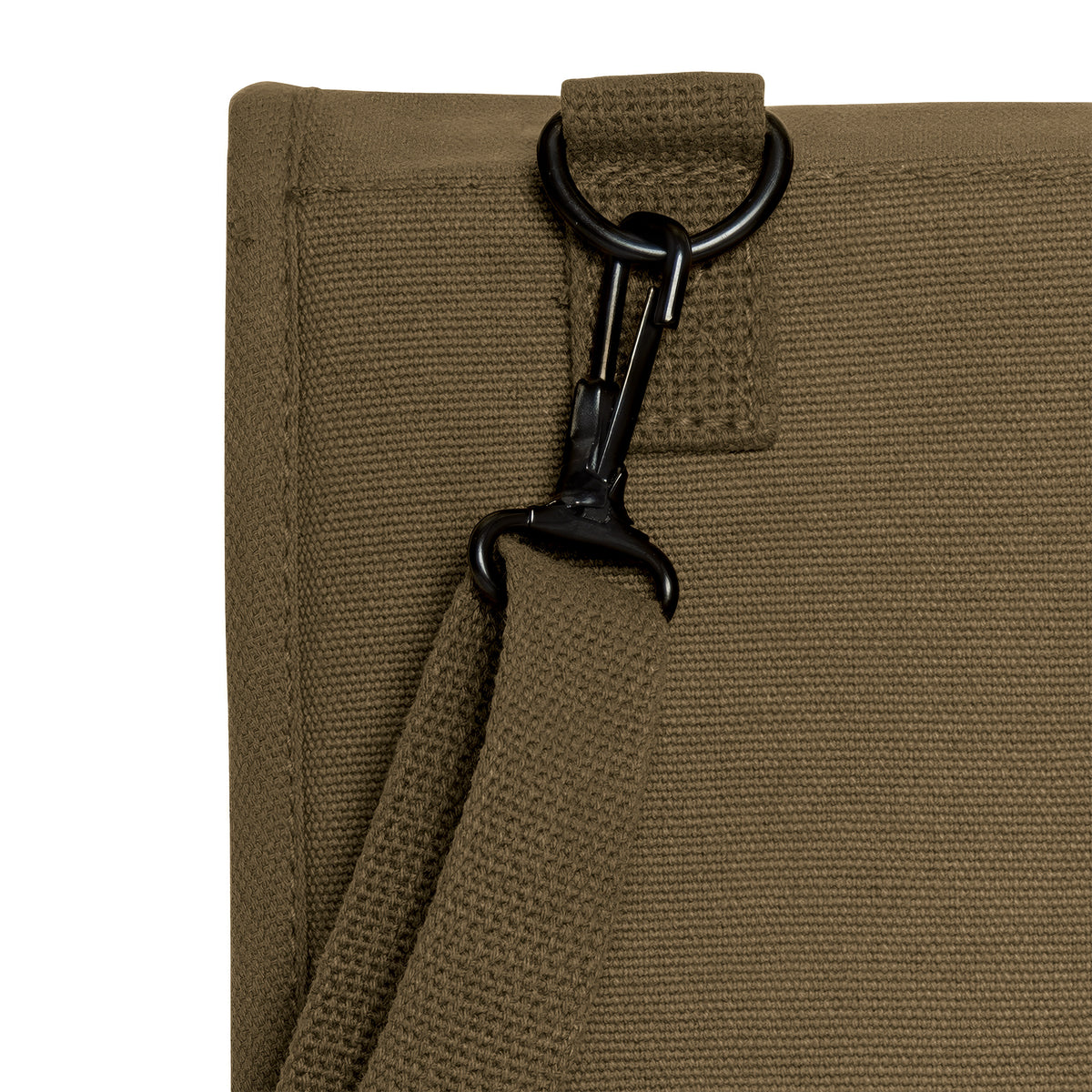 Olive Drab - Military Map Case Shoulder Bag