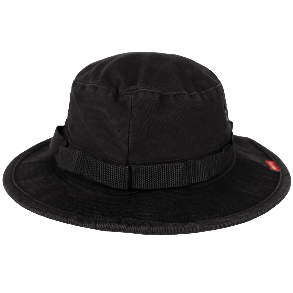Vintage Tactical Boonie Hat – Wide Brim Sun Protection Jungle Bucket Cap