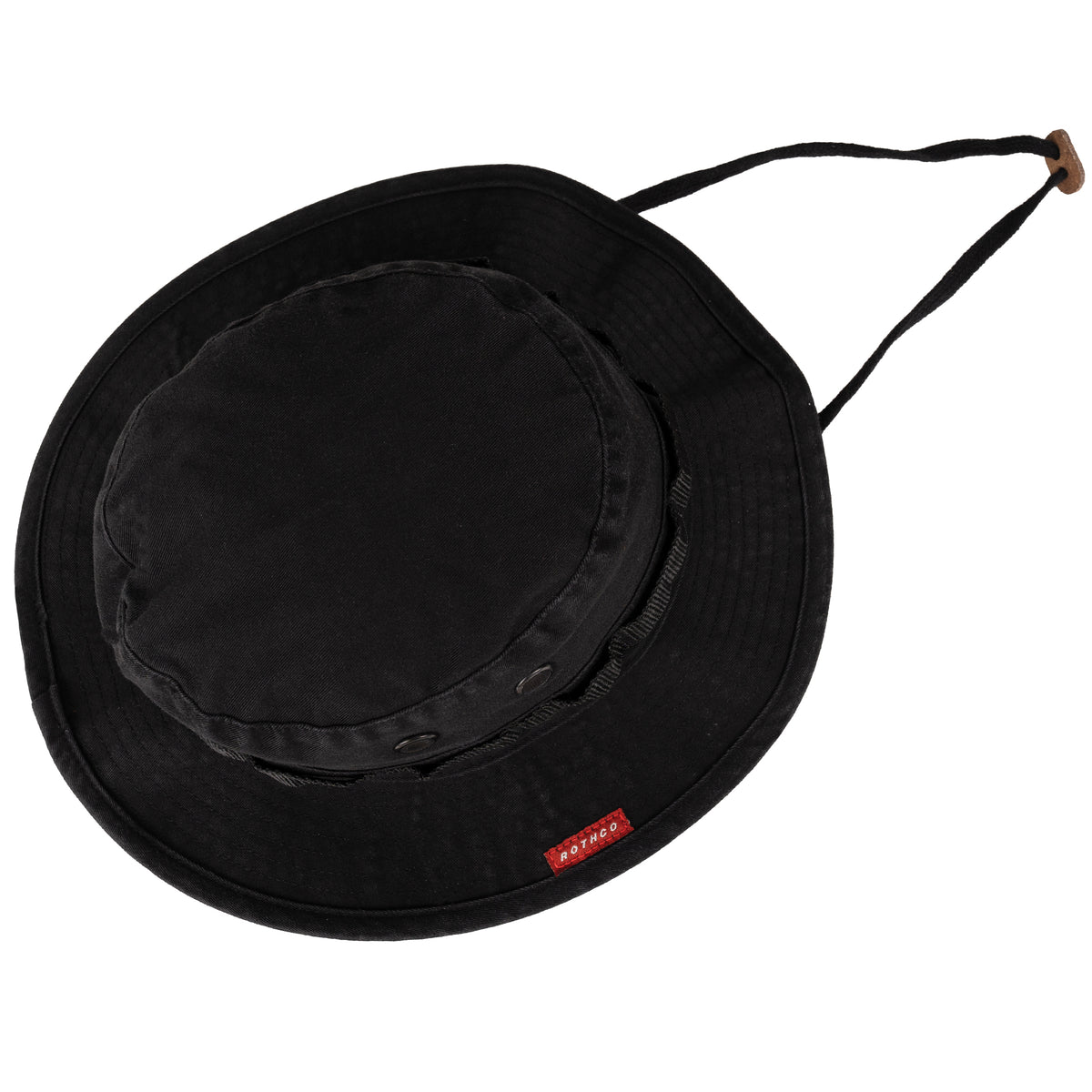 Vintage Tactical Boonie Hat – Wide Brim Sun Protection Jungle Bucket Cap