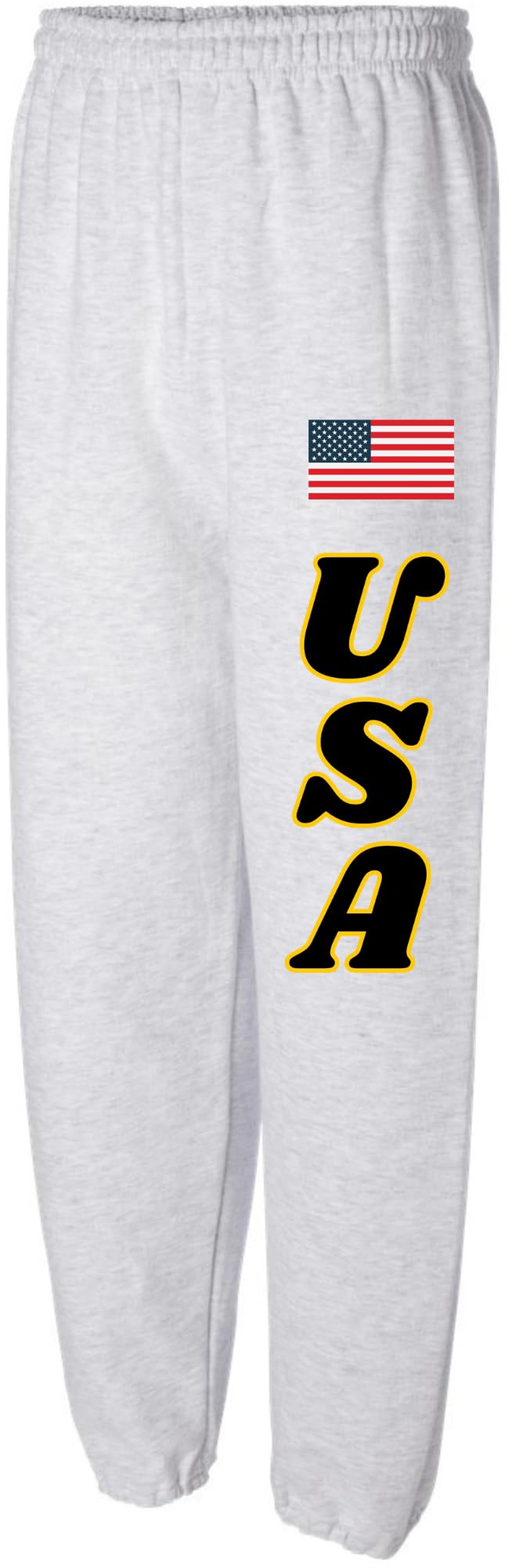USA Flag Joggers Patriotic Sweatpants Comfy Lounge Pants Athletic Workout Track Pants for Men and Women