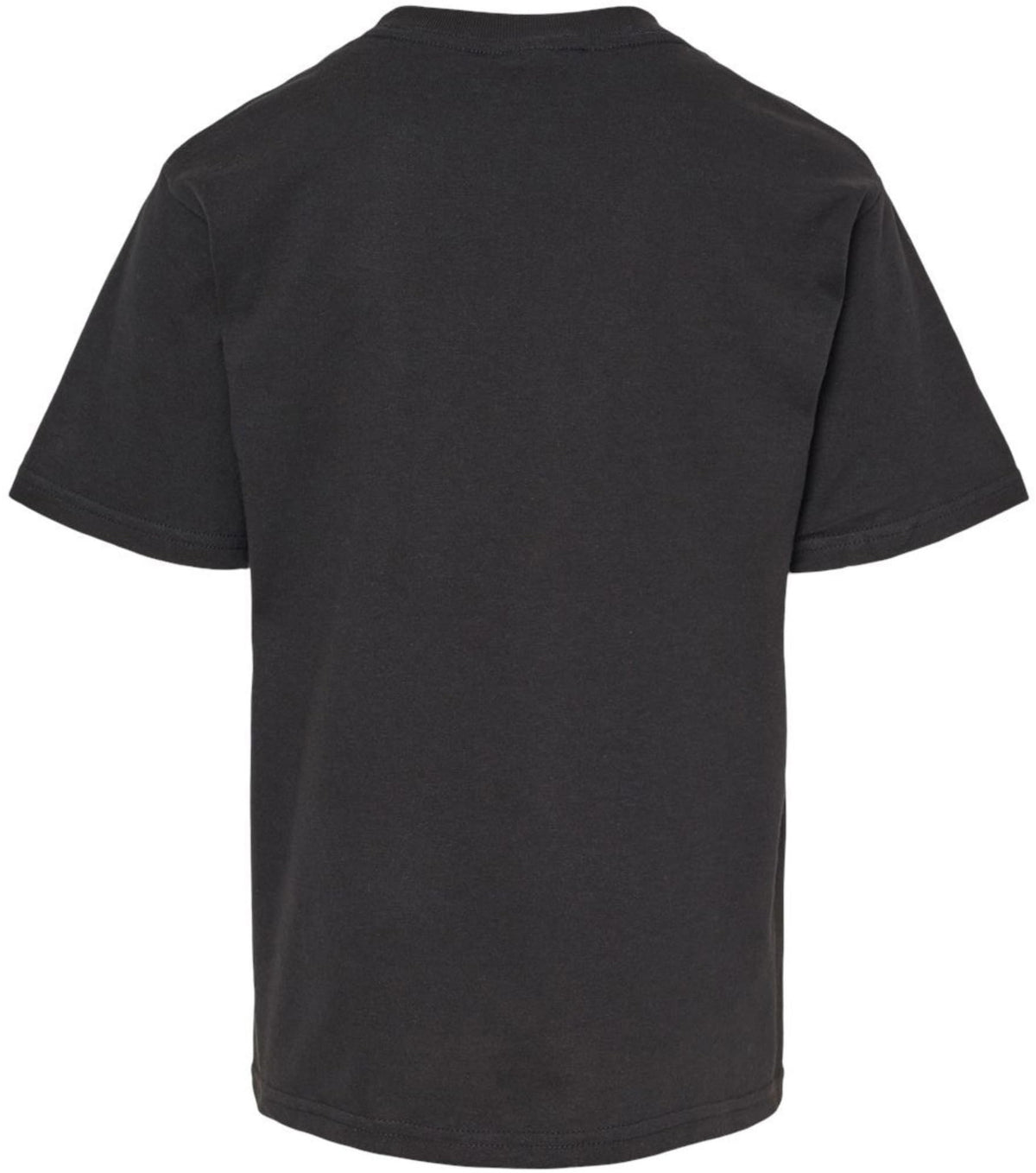USA Distressed Flag Printed T-Shirt | July 4th Patriotic US Tee Shirt - Youth, Black