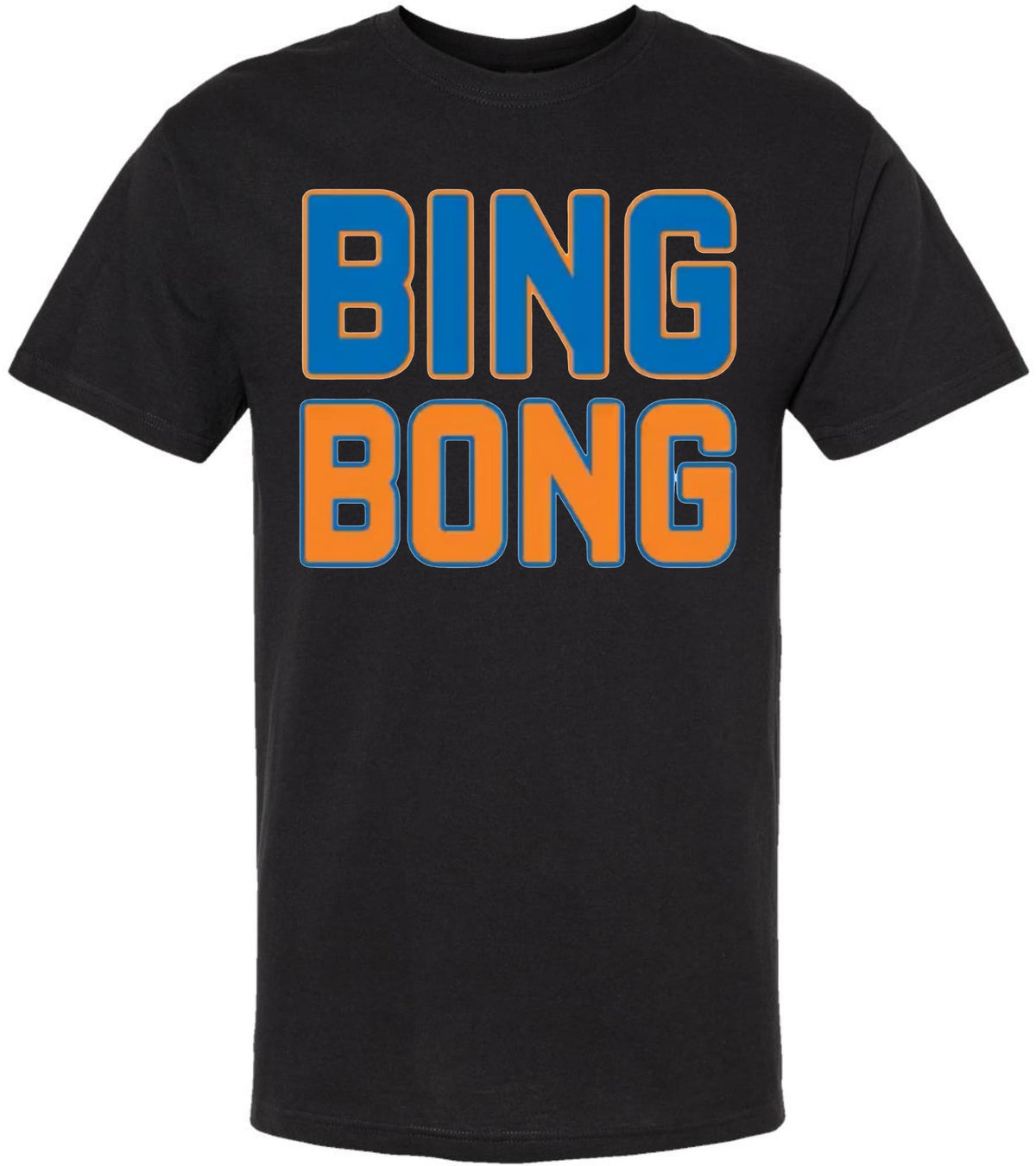 Bing Bong New York Basketball T-Shirt | Funny Viral NYC Meme Printed Humorous Tee Shirt
