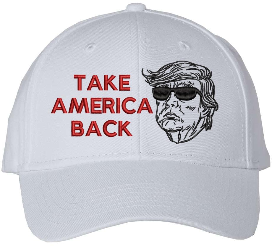 President Donald Hats 45 47 Presidents America 2024 Support Baseball Cap