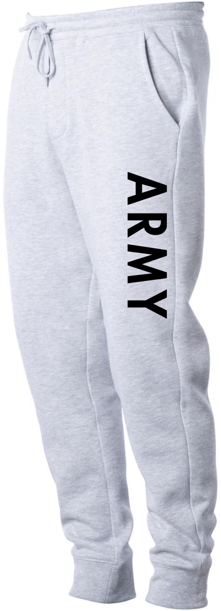 ARMY Fleece Jogger Sweatpants | USA Military Physical Training Athletic Pants for Men & Women