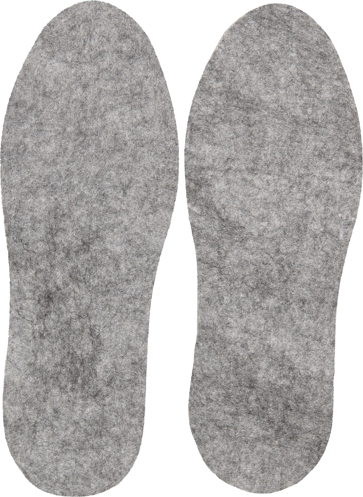 Grey - Cold Weather Boot Insoles Heavyweight High Density Felt