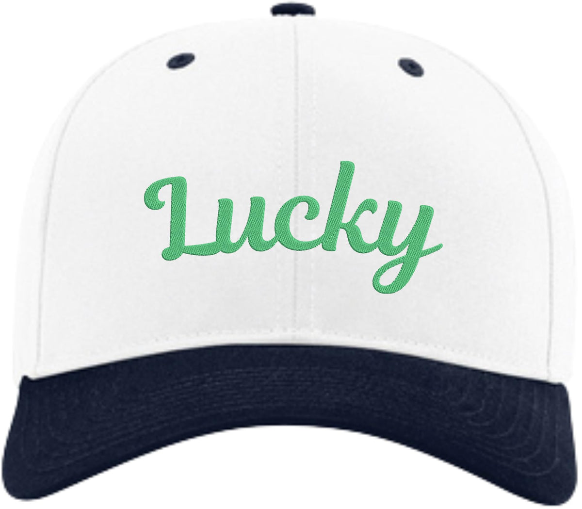 Lucky Embroidered Irish Baseball Cap | St Patrick’s Day Irish Adjustable Snapback Unisex Hat