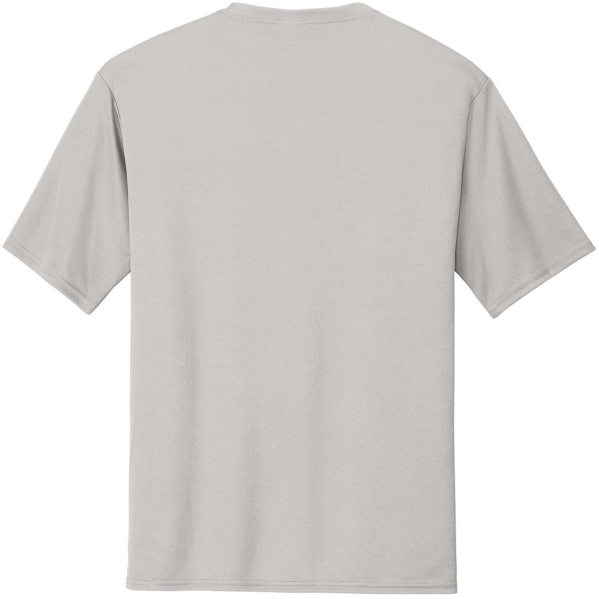 Solid Performance Military Tactical T-Shirts | 100% Polyester Moisture Wicking Crewneck Tee Shirts, 6-Pack