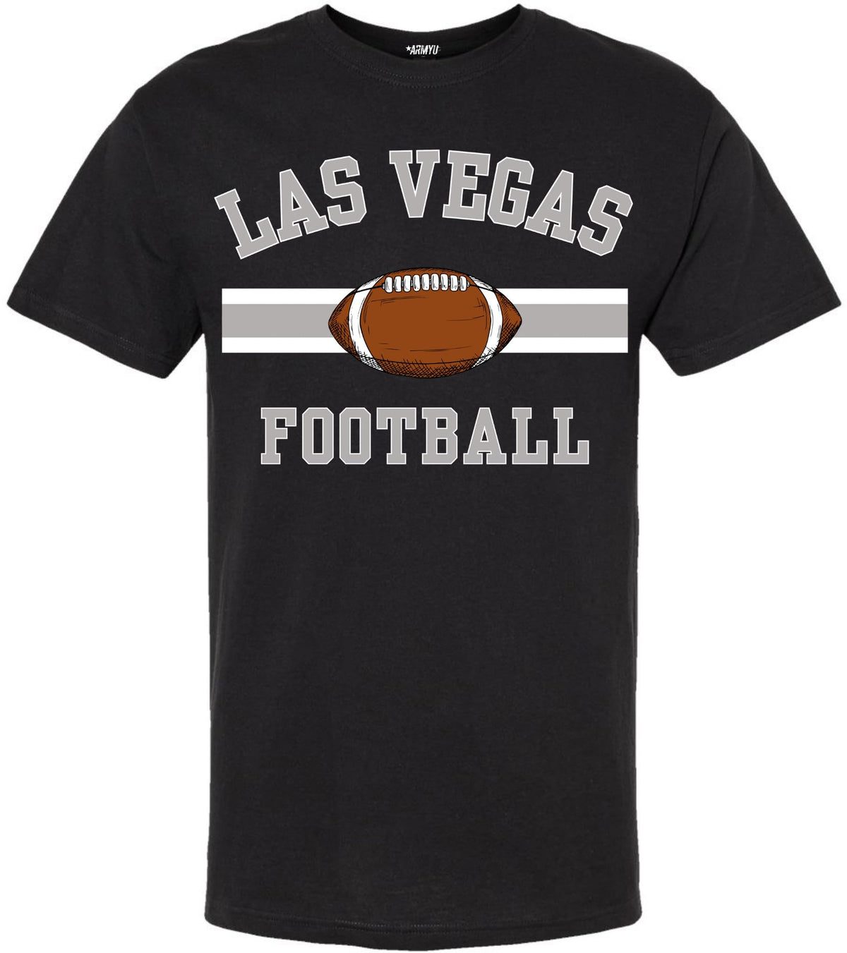 National Football US City League Teams Short Sleeve T-Shirt | USA City Printed Sports Fan Gameday Watching Tee Shirt