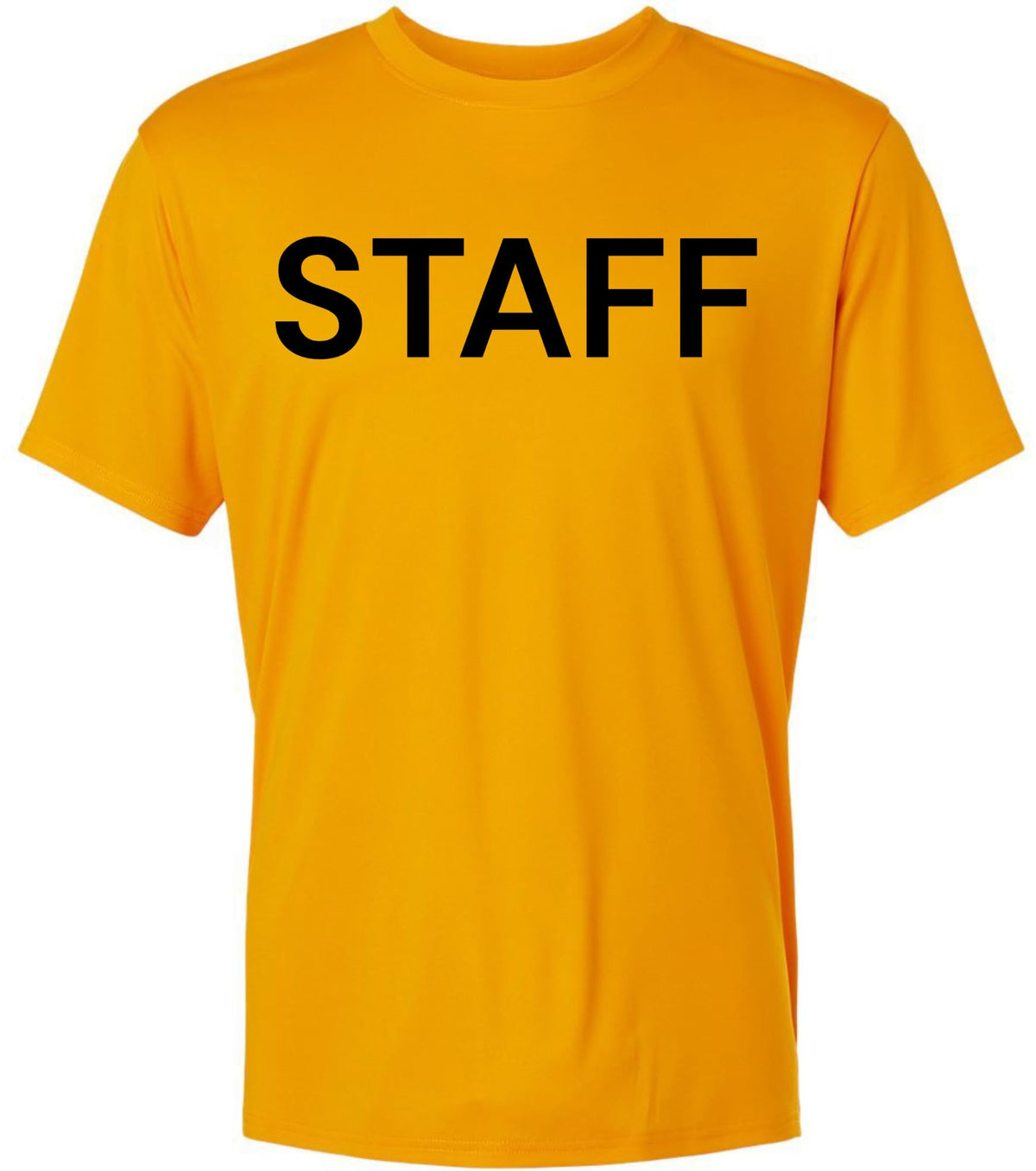 Staff T-Shirt - 100% Cotton Crewneck Tee - Short Sleeve