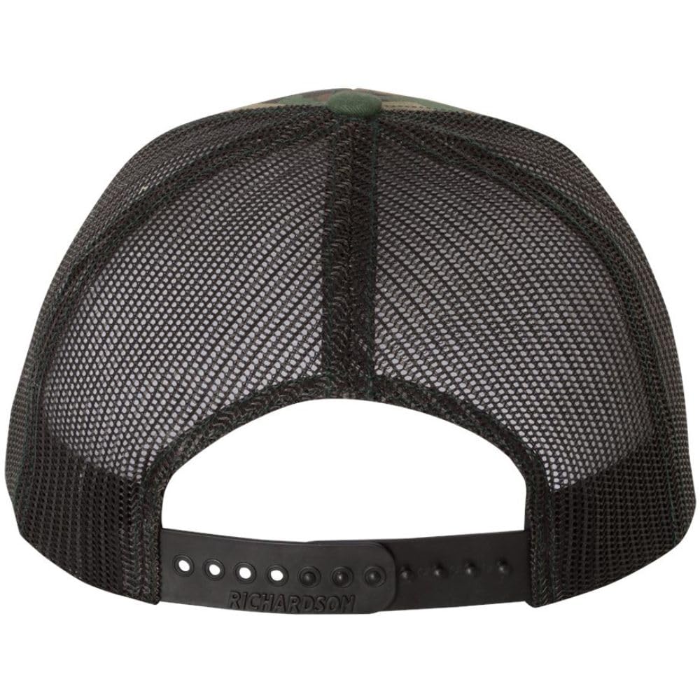 Vietnam Veteran 1961 to 1975 Eagle Star Trucker Hat Embroidered USA Army Vet Mesh & Snap Back Cap
