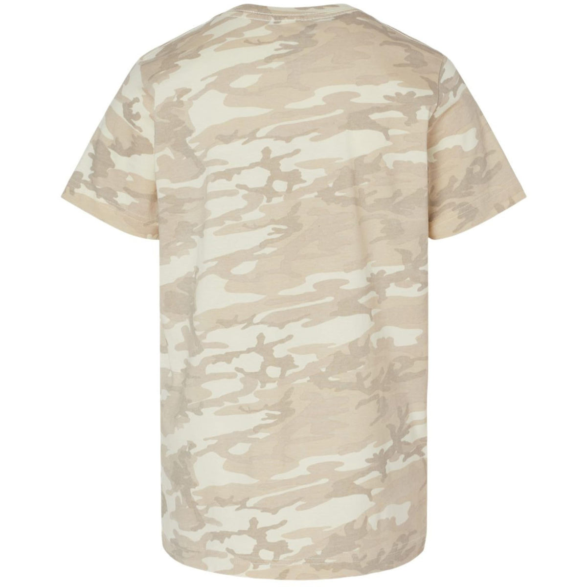 Kids Camouflage T-Shirts, 2 Pack - Youth Tactical Military Camo Tee, Soft & Comfortable Army Tees for Boys & Girls
