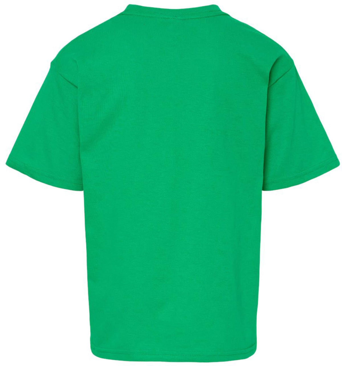 Kids Elf Printed T-Shirt | Holiday Christmas Costume Crewneck Tees | Short Sleeve Fun Party Shirt, Irish Green