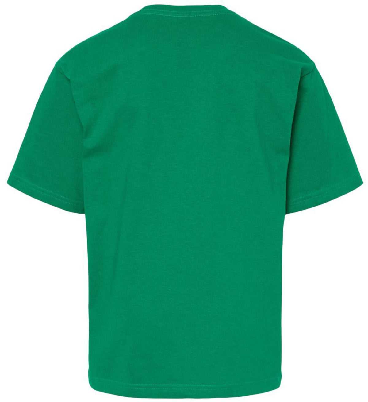 Love St. Patrick's Clover Day Irish T-Shirt Holiday Tee Short Sleeve Fun Party Shirt for Kids, Kelly Green
