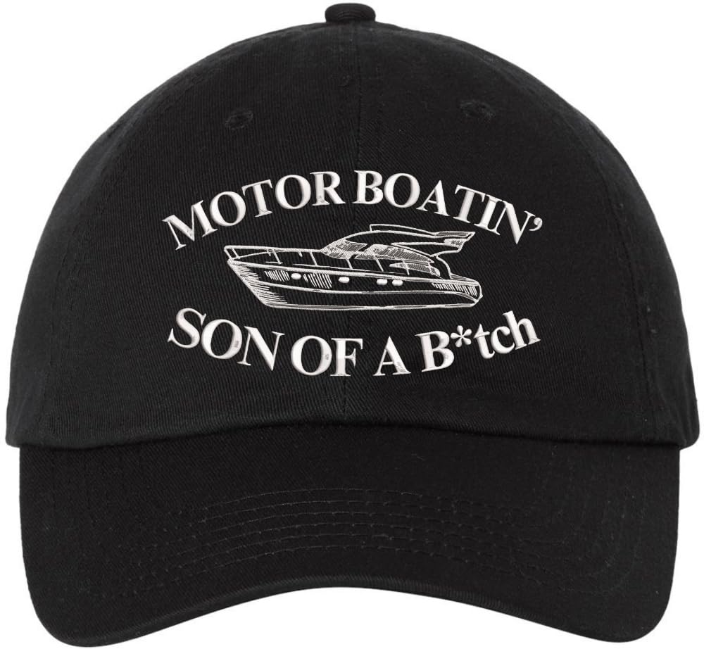 Funny Hilarious Gag Gift Dad Hats Embroidered Cotton Humorous Unisex Gift Baseball Caps