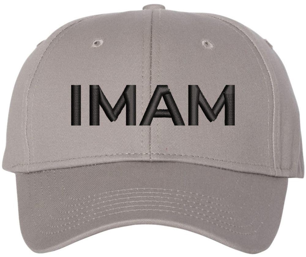 Imam Embroidered Baseball Cap | Text Sheikh Islamic Scholar Men's Hat | Structured Hat