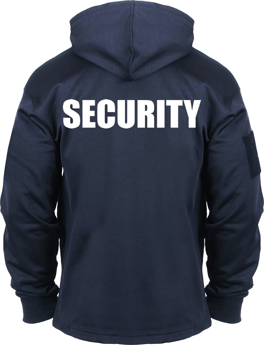 SECURITY Concealed Carry Sweatshirt Pullover DOUBLE SIDED Hoodie for Security Guards & Bouncers