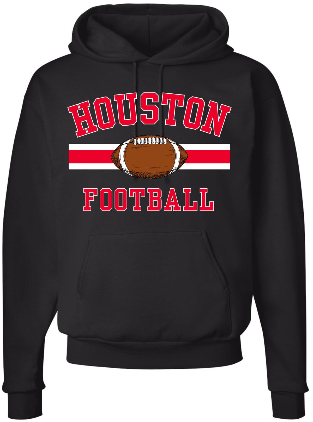 National Football US City League Teams Hooded Sweatshirt | USA Sports Fan Gameday Watching Stadium Hoodie