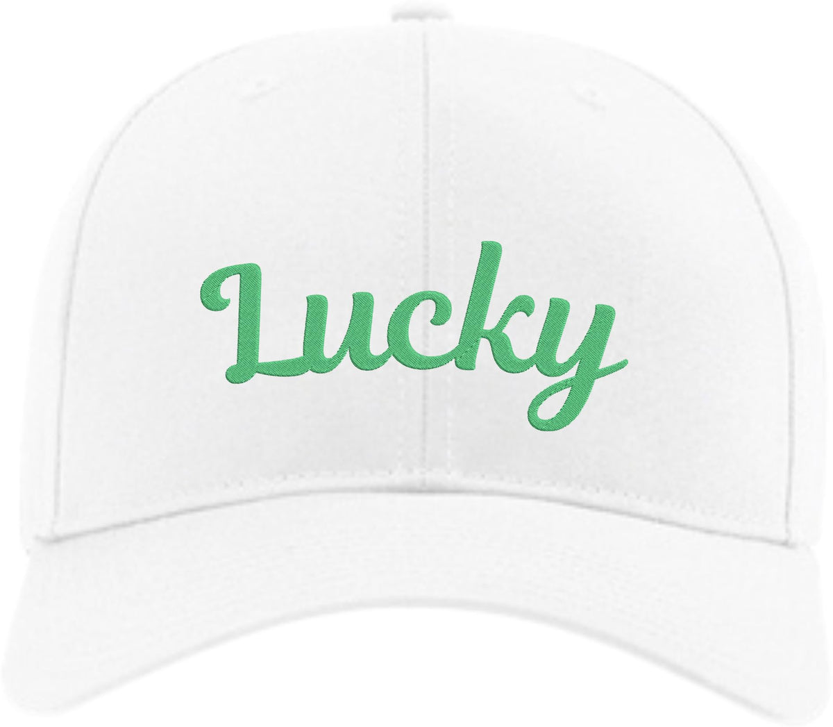 Lucky Embroidered Irish Baseball Cap | St Patrick’s Day Irish Adjustable Snapback Unisex Hat