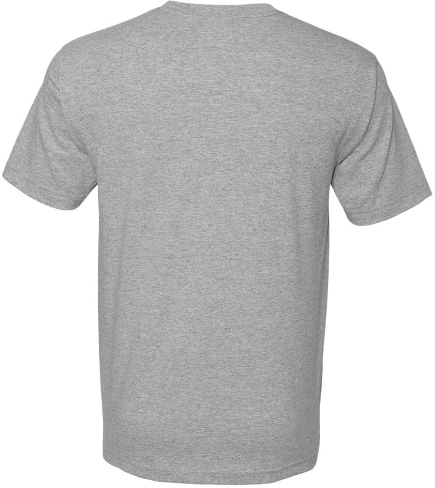US Military Solid Color T-Shirts | 100% Cotton Made in USA Shirts | Short Sleeve Crewneck Tees 3 PACK