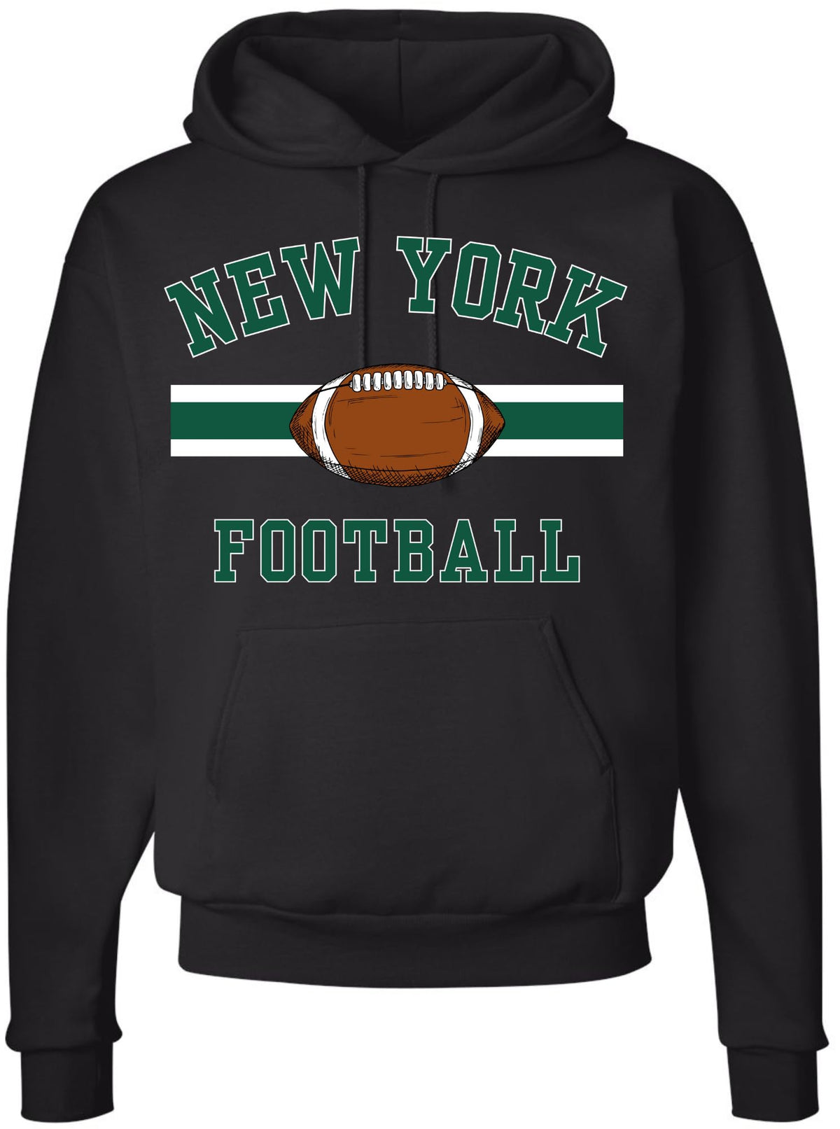 National Football US City League Teams Hooded Sweatshirt | USA Sports Fan Gameday Watching Stadium Hoodie