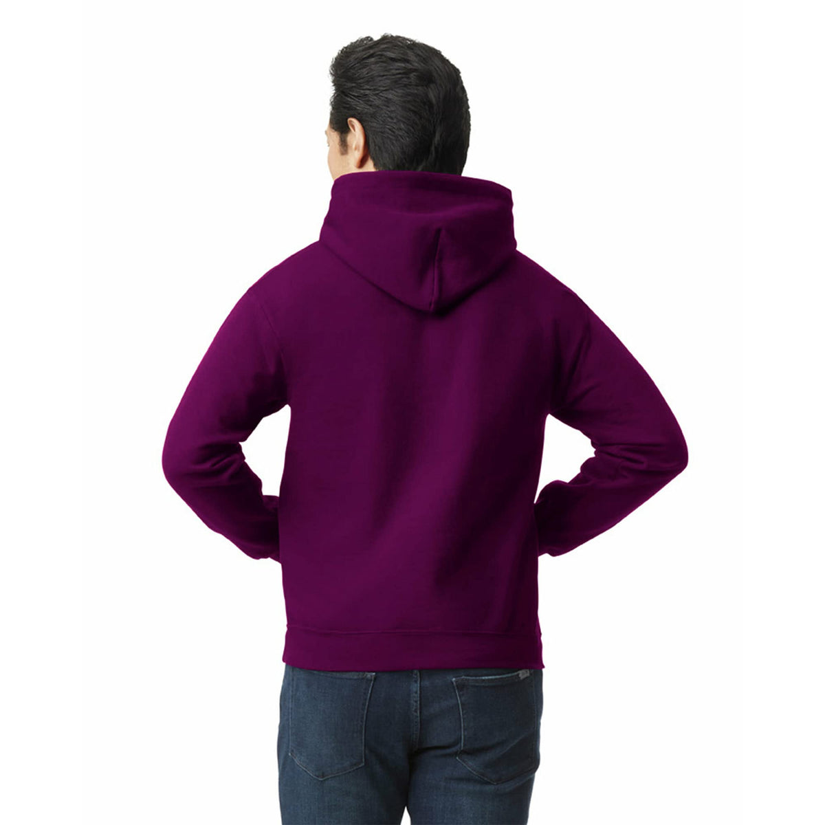 Gildan Adult Fleece Hoodie Sweatshirt, Style G18500, Multipack
