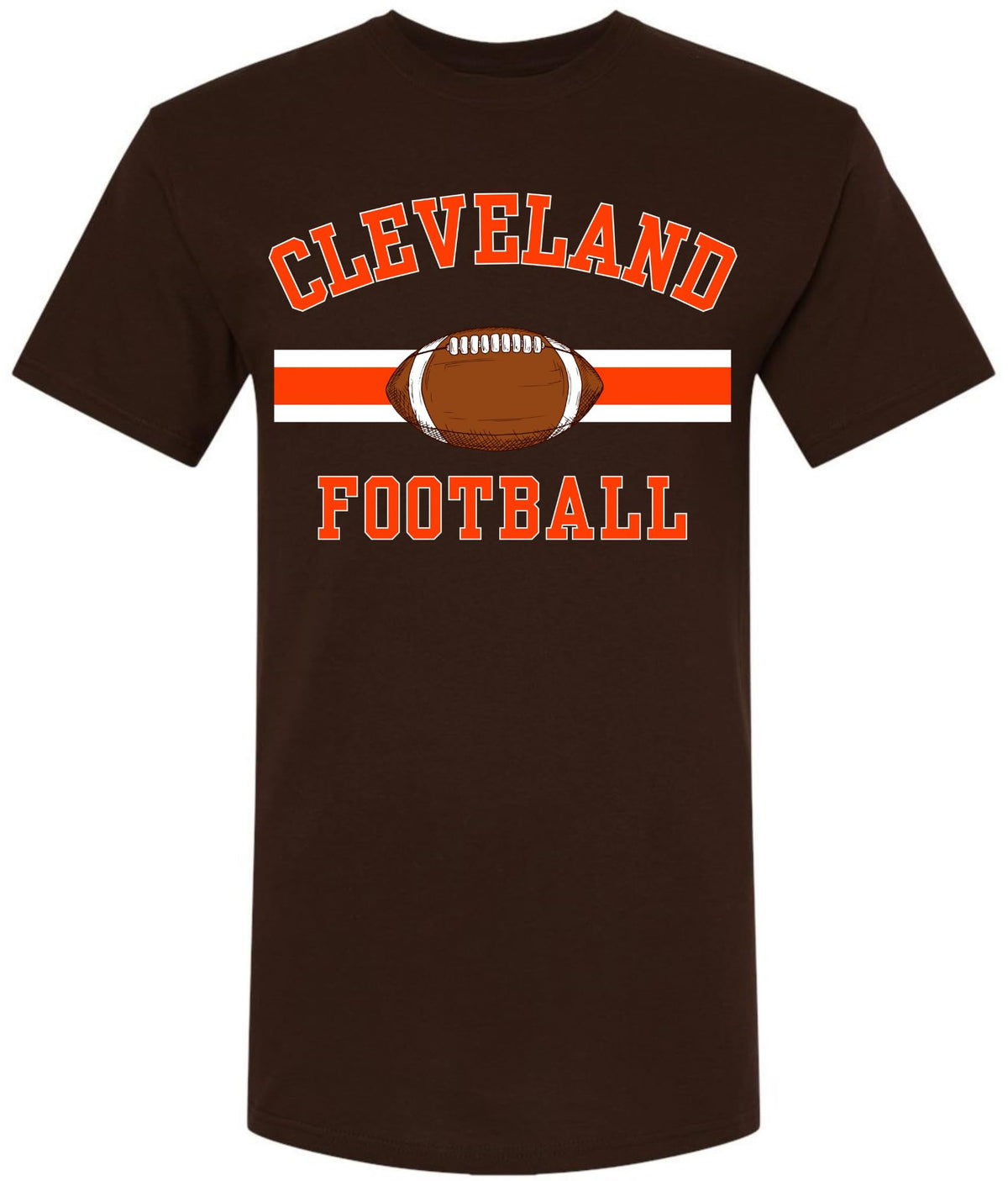 National Football US City League Teams Short Sleeve T-Shirt | USA City Printed Sports Fan Gameday Watching Tee Shirt
