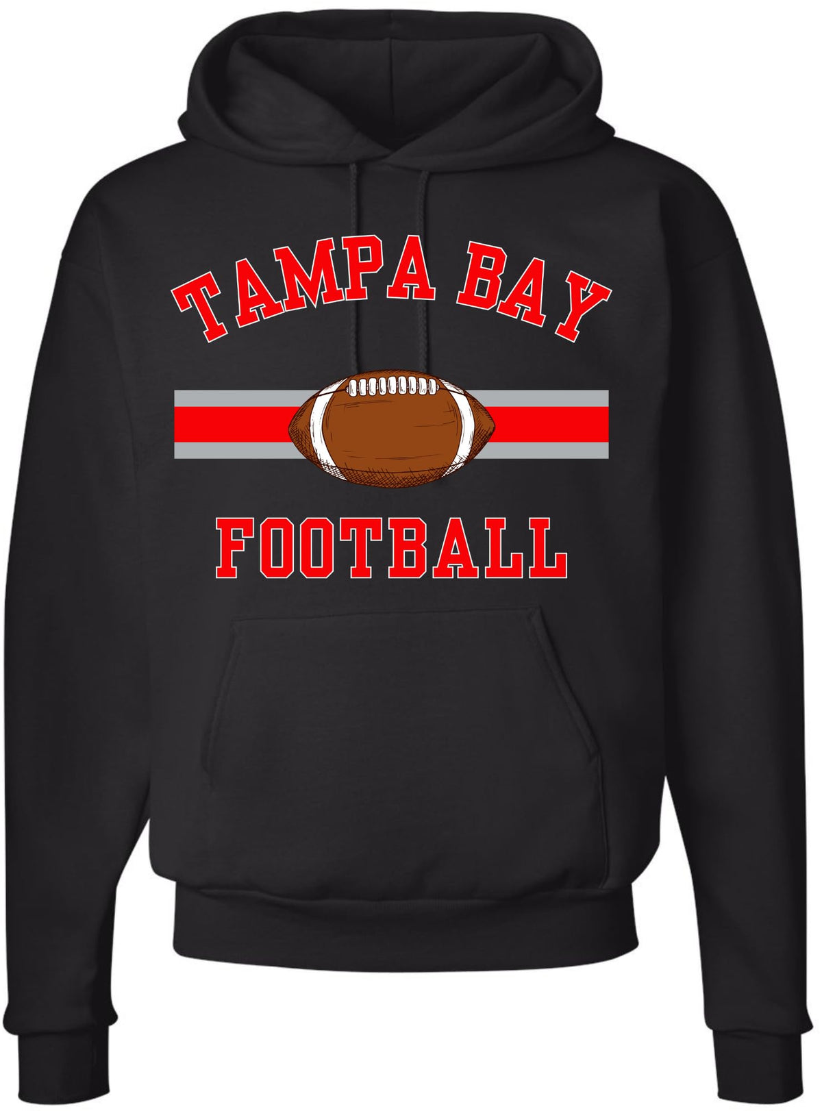 National Football US City League Teams Hooded Sweatshirt | USA Sports Fan Gameday Watching Stadium Hoodie
