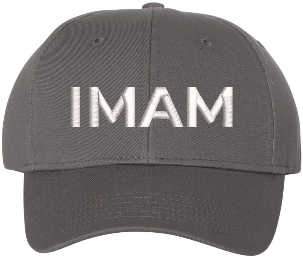 Imam Embroidered Baseball Cap | Text Sheikh Islamic Scholar Men's Hat | Structured Hat