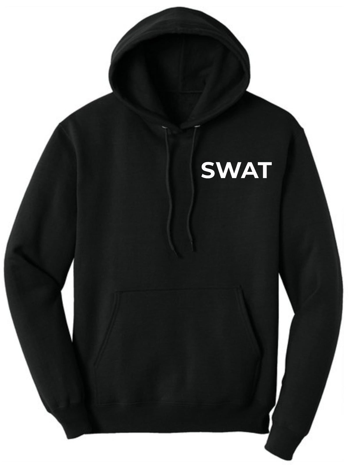 SWAT Printed Hoodie Tactical Law Enforcement Police Polycotton Pullover Hooded Sweatshirt