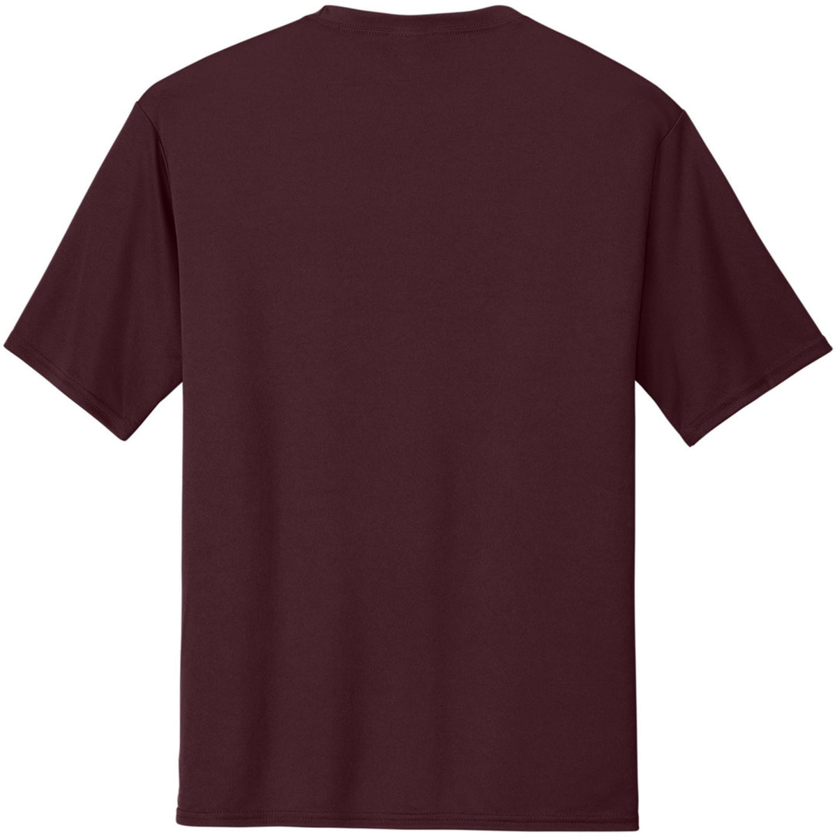 Solid Performance Military Tactical T-Shirts | 100% Polyester Moisture Wicking Crewneck Tee Shirts, 6-Pack