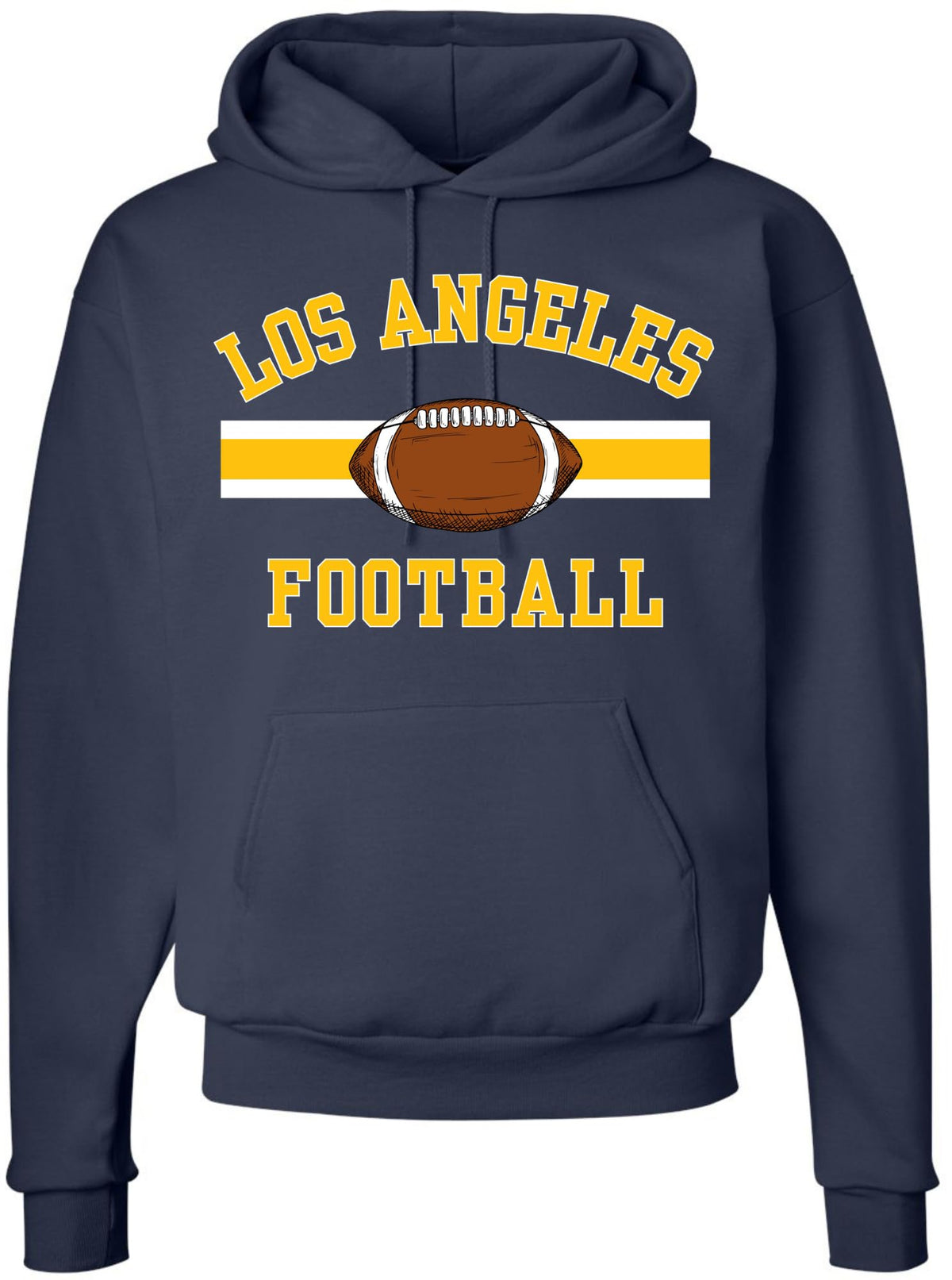 National Football US City League Teams Hooded Sweatshirt | USA Sports Fan Gameday Watching Stadium Hoodie