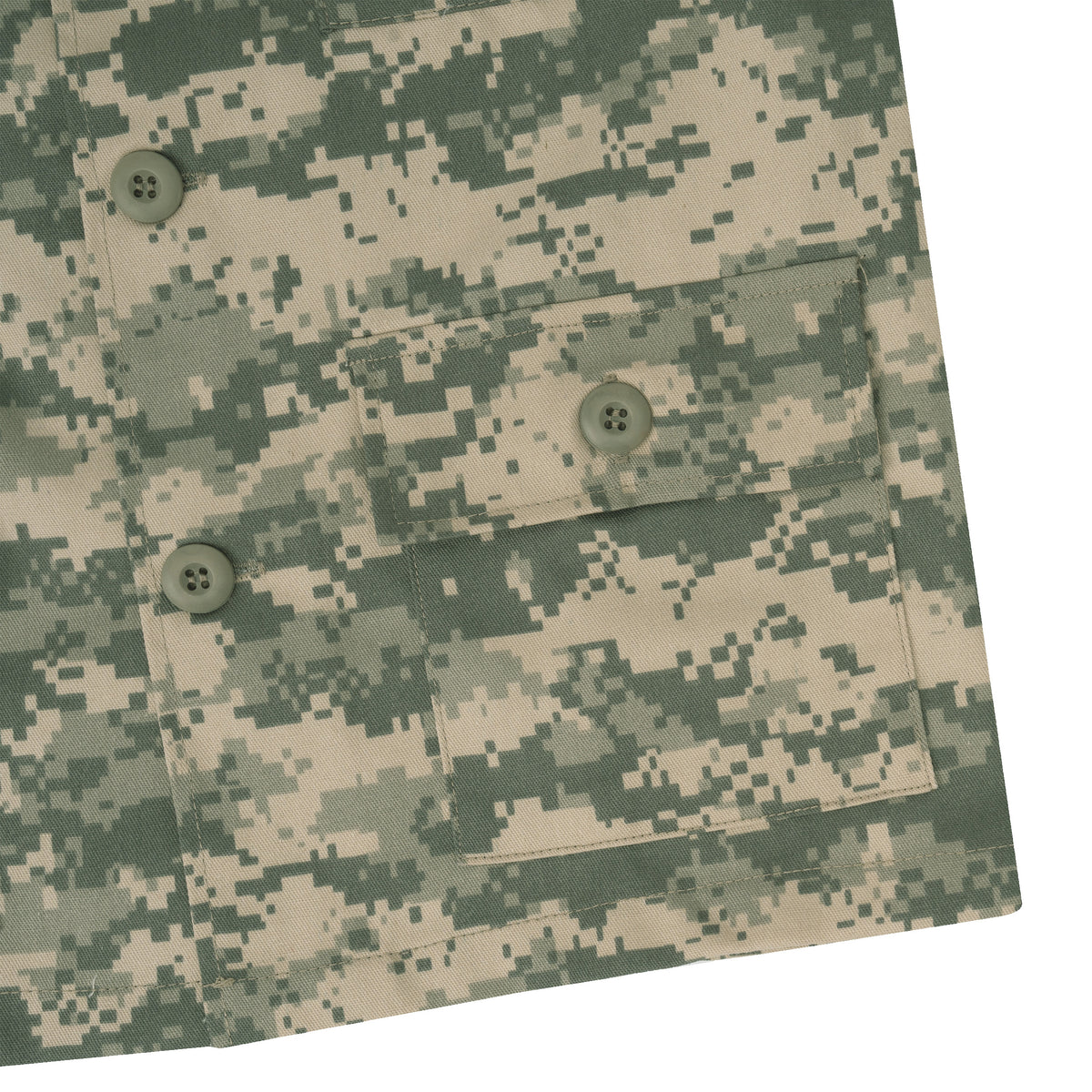 Kids ACU Digital Camouflage - Military BDU Shirt