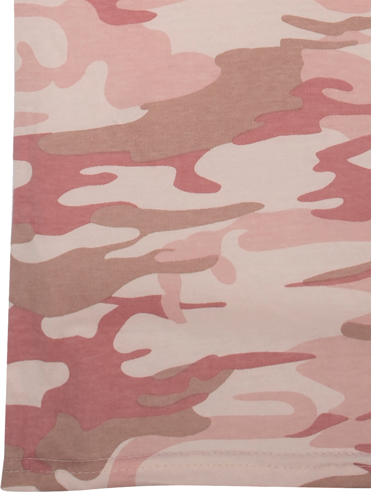 Baby Pink Camouflage - Kids Military T-Shirt