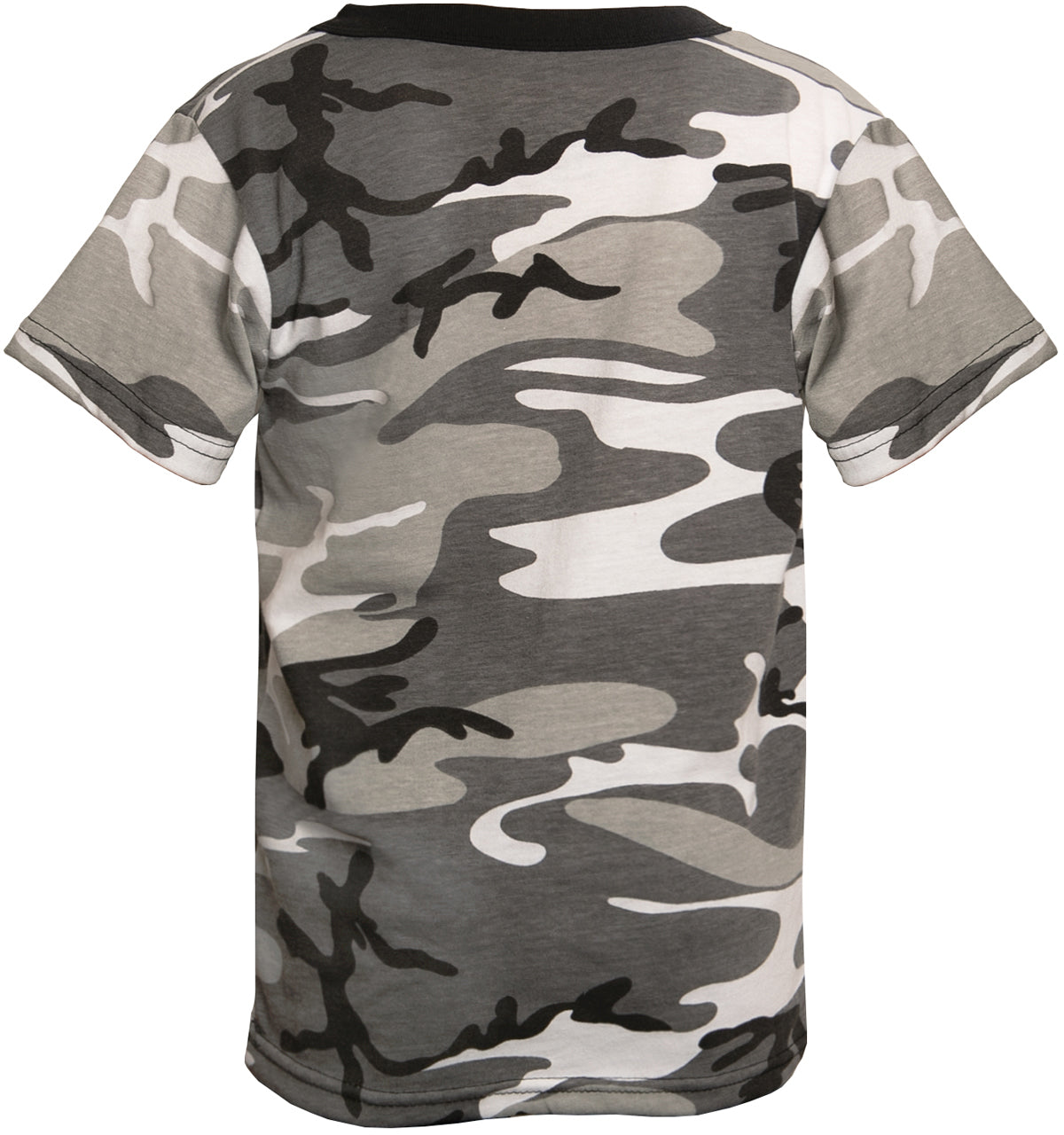 City Camouflage - Kids Military T-Shirt