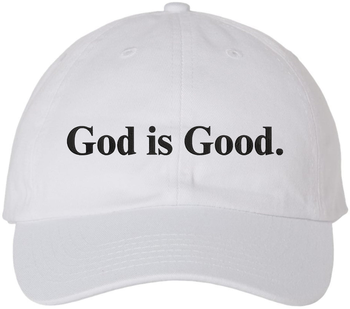 God Is Good Embroidered Dad Hat Christian Faith Baseball Cap Inspirational Religious Hat