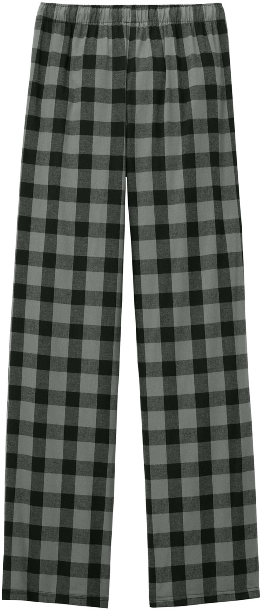 Flannel Plaid Lounge Pants | Cotton Pajama Classic Buffalo Sleep Bottoms with Drawstring Closure