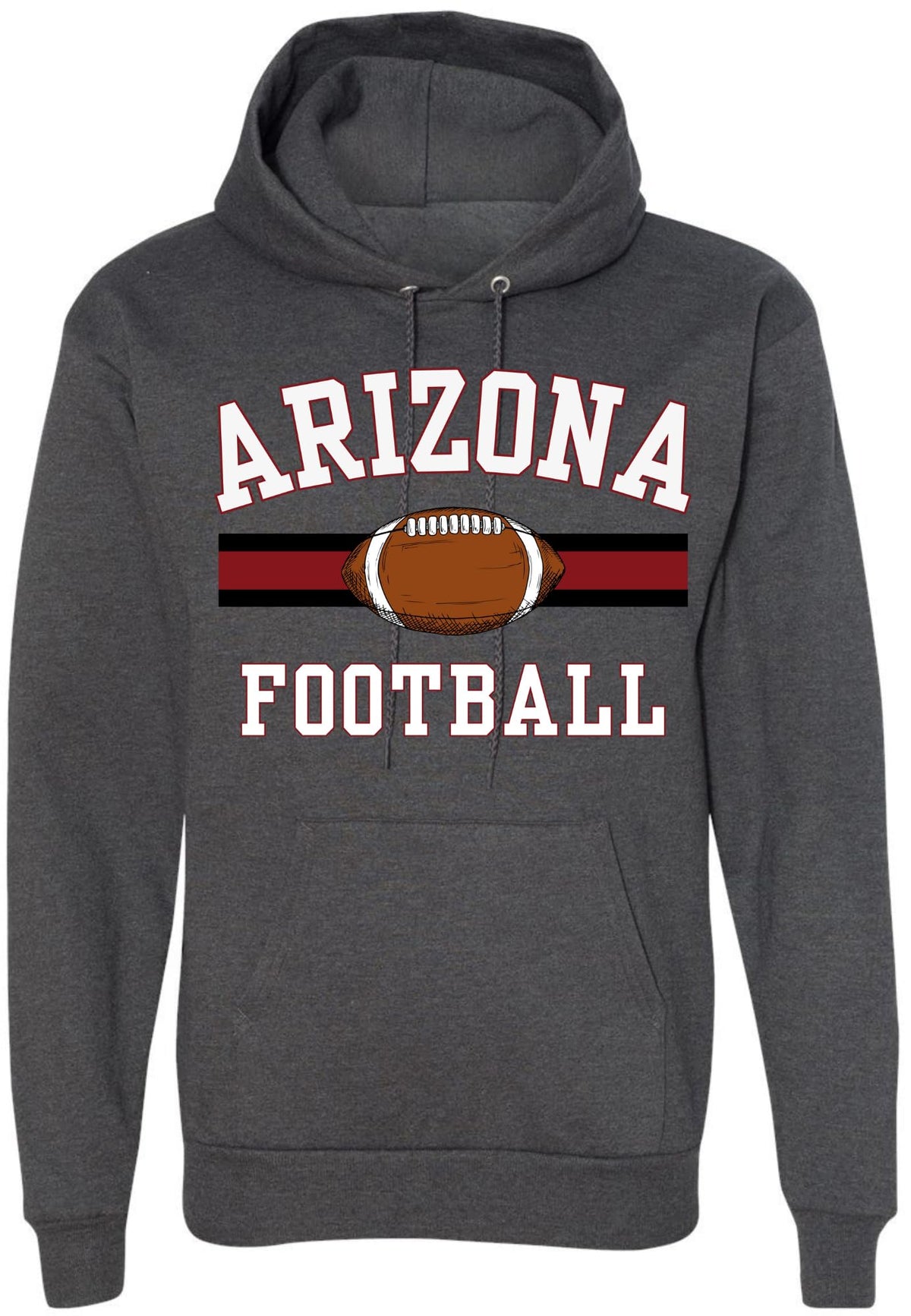National Football US City League Teams Hooded Sweatshirt | USA Sports Fan Gameday Watching Stadium Hoodie