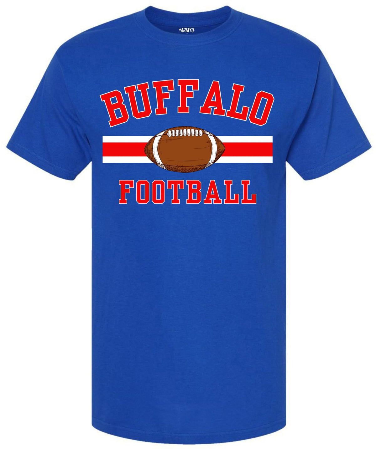 National Football US City League Teams Short Sleeve T-Shirt | USA City Printed Sports Fan Gameday Watching Tee Shirt