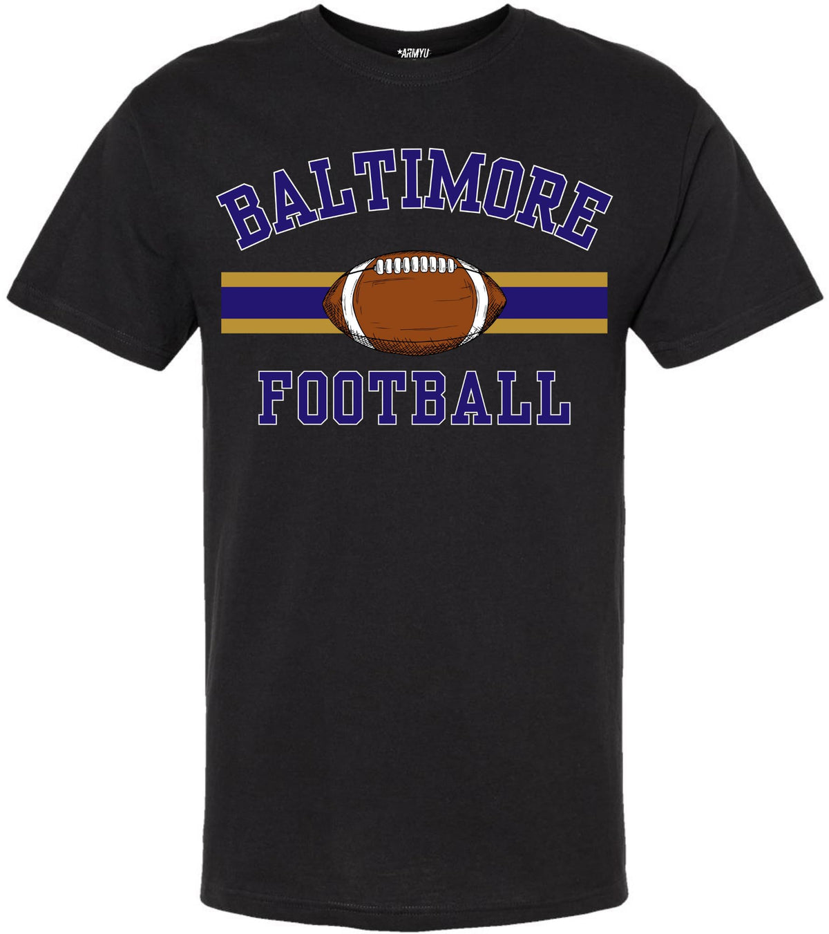National Football US City League Teams Short Sleeve T-Shirt | USA City Printed Sports Fan Gameday Watching Tee Shirt
