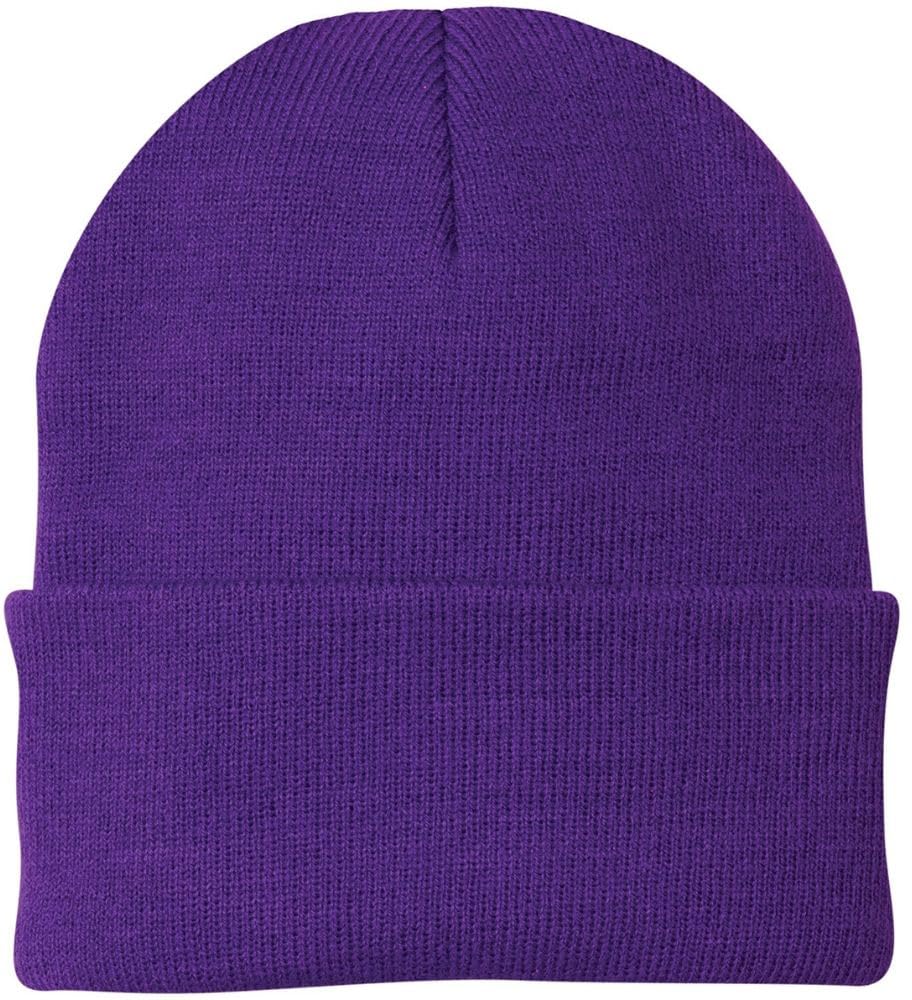 3 Pack Acrylic Beanie Watch Caps, Warm Knit Skull Cap for Men & Women, Blanks Soft Winter Hats