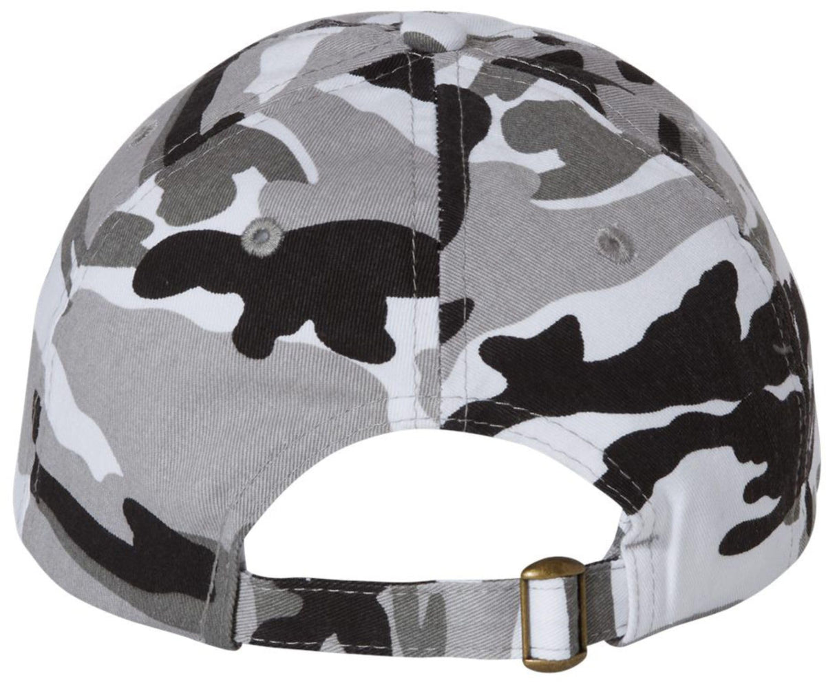 Vietnam Veteran Embroidered Camo Caseball Cap | U.S.A. Army Military Patriotic 100% Cotton Hat for Men & Women