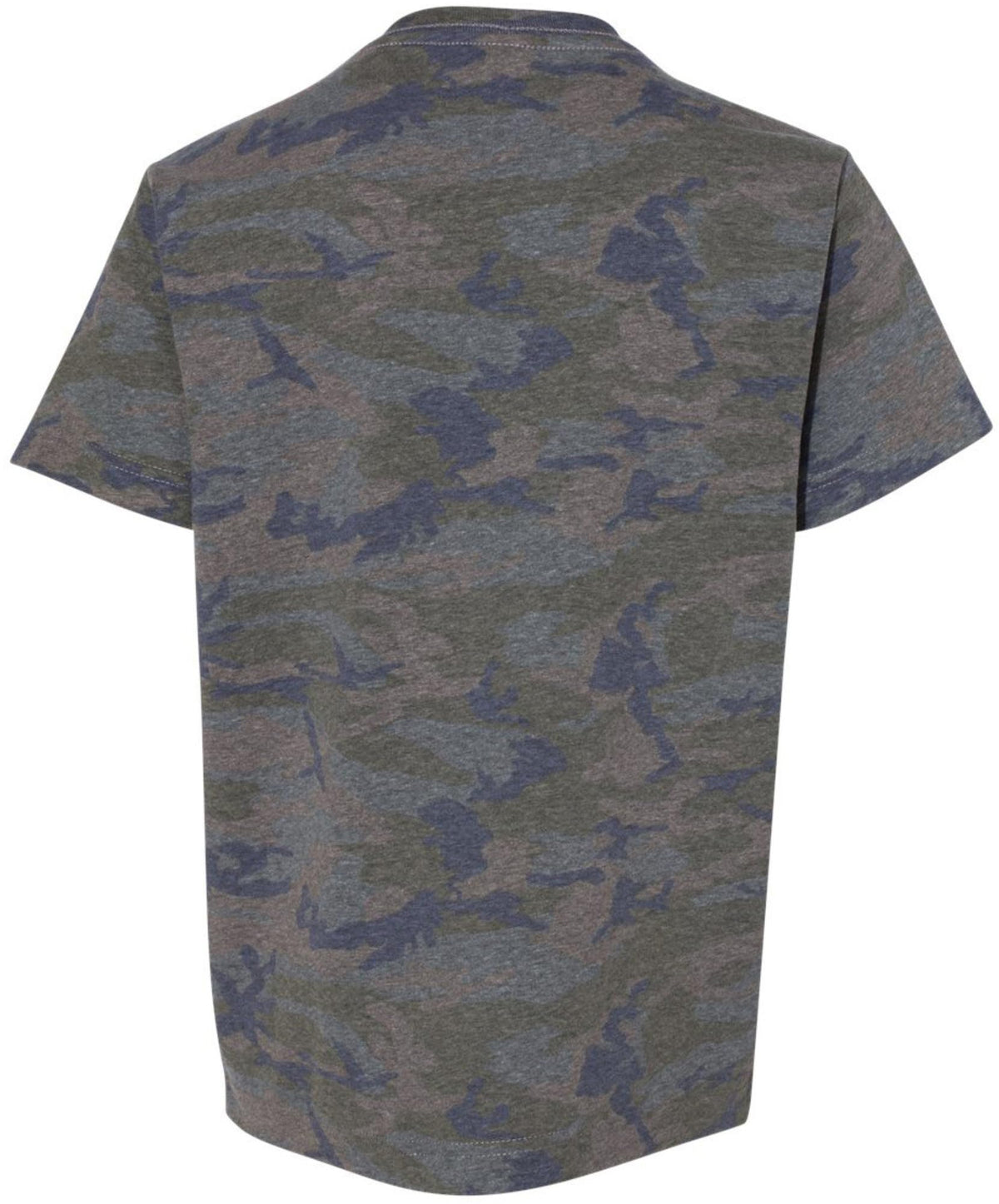 Kids Camouflage T-Shirts, 2 Pack - Youth Tactical Military Camo Tee, Soft & Comfortable Army Tees for Boys & Girls
