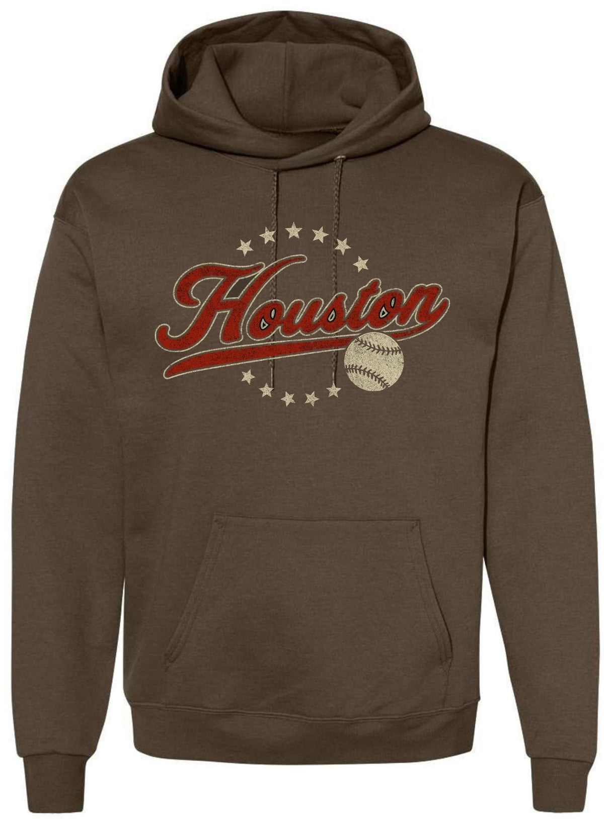 USA Baseball Team City Fan Hooded Sweatshirt | Classic Sports Fan Hoodie | Support Your Favorite City & Team