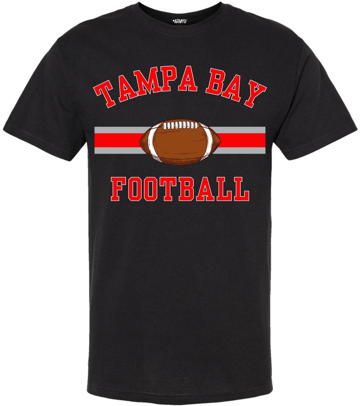 National Football US City League Teams Short Sleeve T-Shirt | USA City Printed Sports Fan Gameday Watching Tee Shirt
