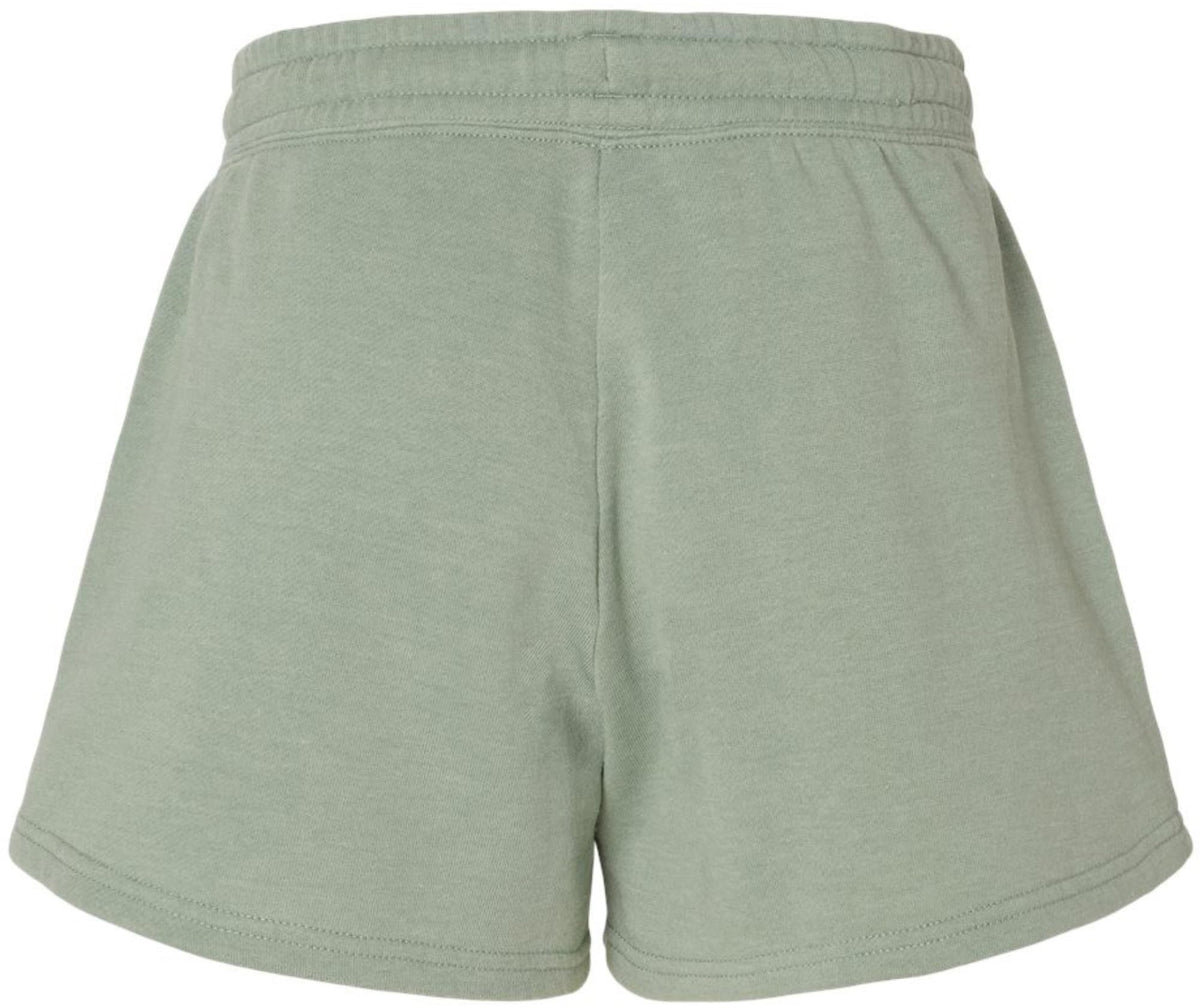 Women's Fleece Lined Sweat Shorts Lightweight Wave Wash Classic Fit with Elastic Waistband, Lounge Short