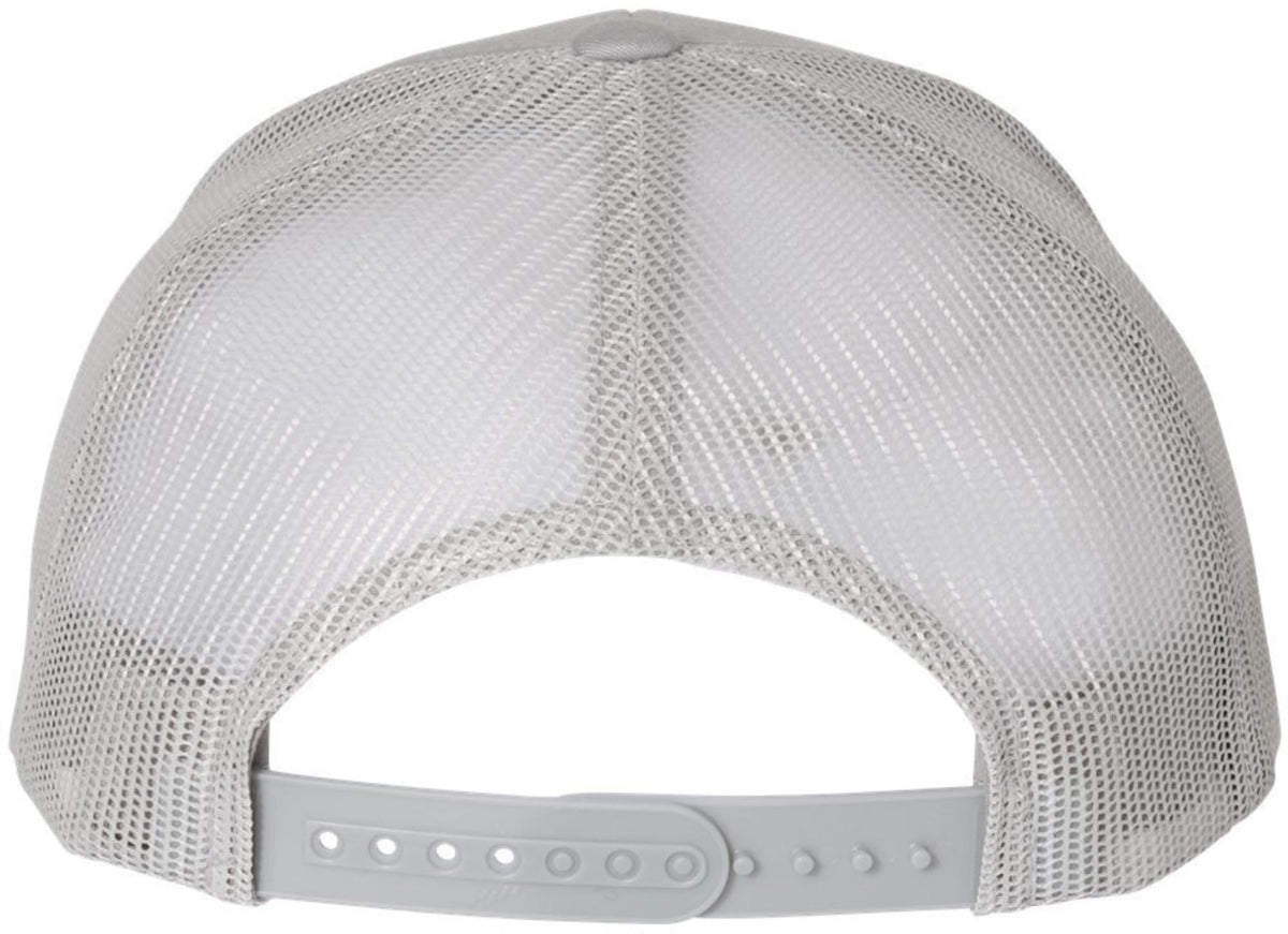 Lifeguard Embroidered Trucker Hat | Mesh Back Snapback Adjustable Professional Safety Baseball Cap