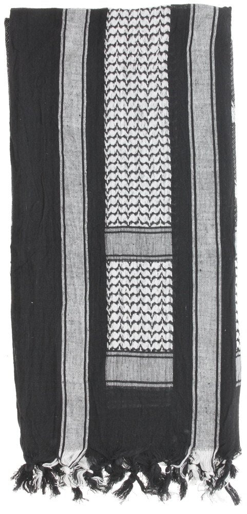 Premium Heavy Military Desert Shemagh Neck Scarf Tactical Head Wrap Arab Hijab Keffiyeh Yashmagh Ghutta Hatta