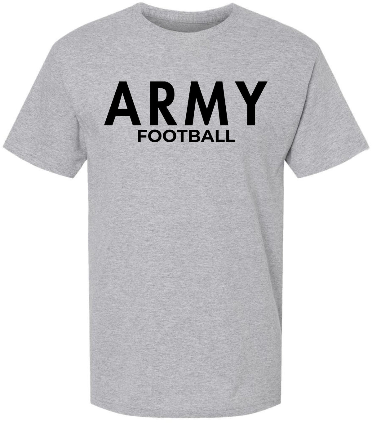 Army Football T-Shirt | U.S. Military Academy West Point Sports Team Fan PT Physical Training Short Sleeve Tee Shirt