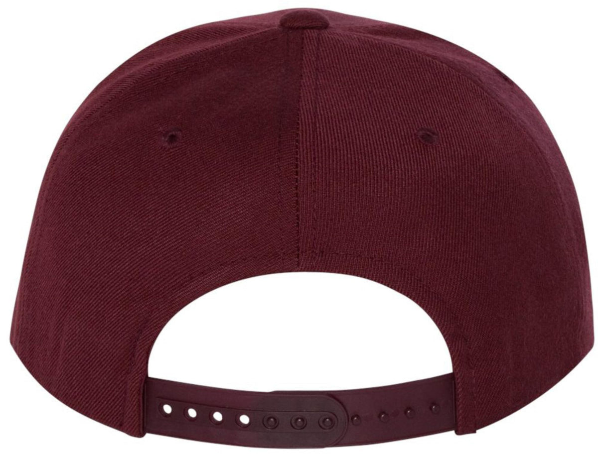 Jewish Star of David Embroidered Baseball Cap | Magen David Flat Bill Snapback Adjustable Unisex Religious Hat